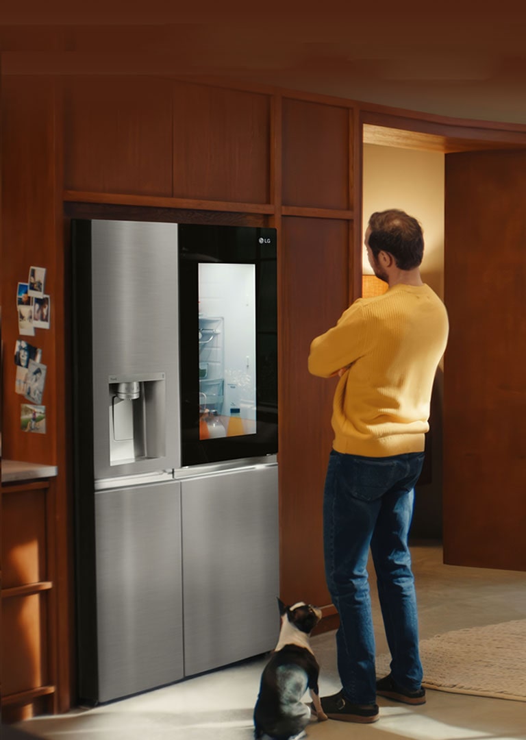 LG InstaView™ Refrigerators