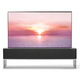 Rollable OLED TV