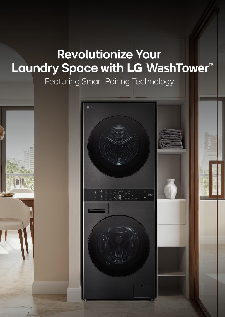 lg washtower