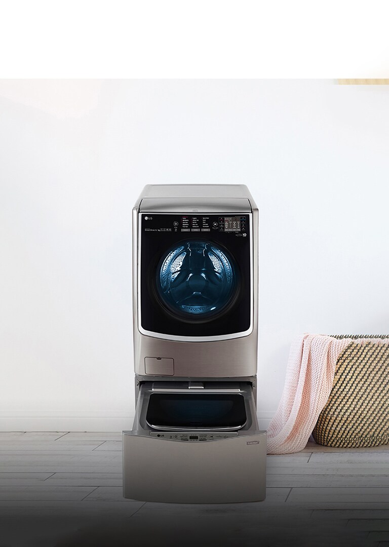 TWINWash™: Twin Load Washing LG Levant