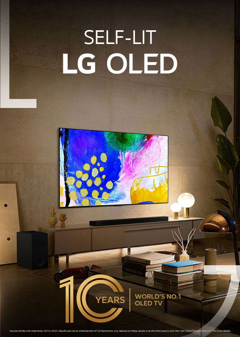 TVs: LG Televisions, OLED & 4K Smart TVs