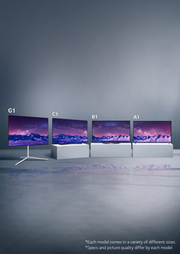 Which OLED is your perfect match?