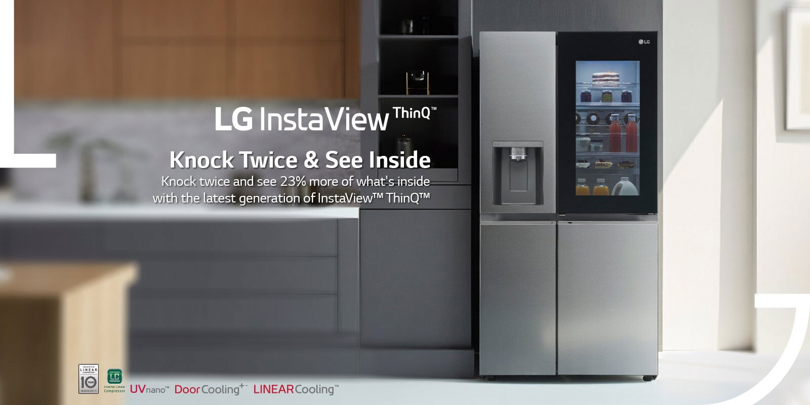 InstaView Door-in-Door five hero products