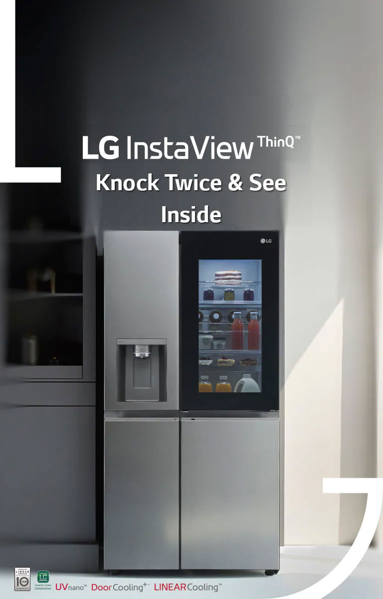 LG InstaView™ at CES 2022: See Even More