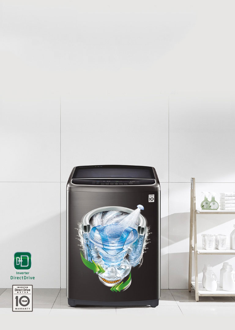 Lg upper load shop washing machine