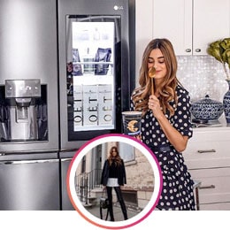 LG InstaView™ Refrigerators