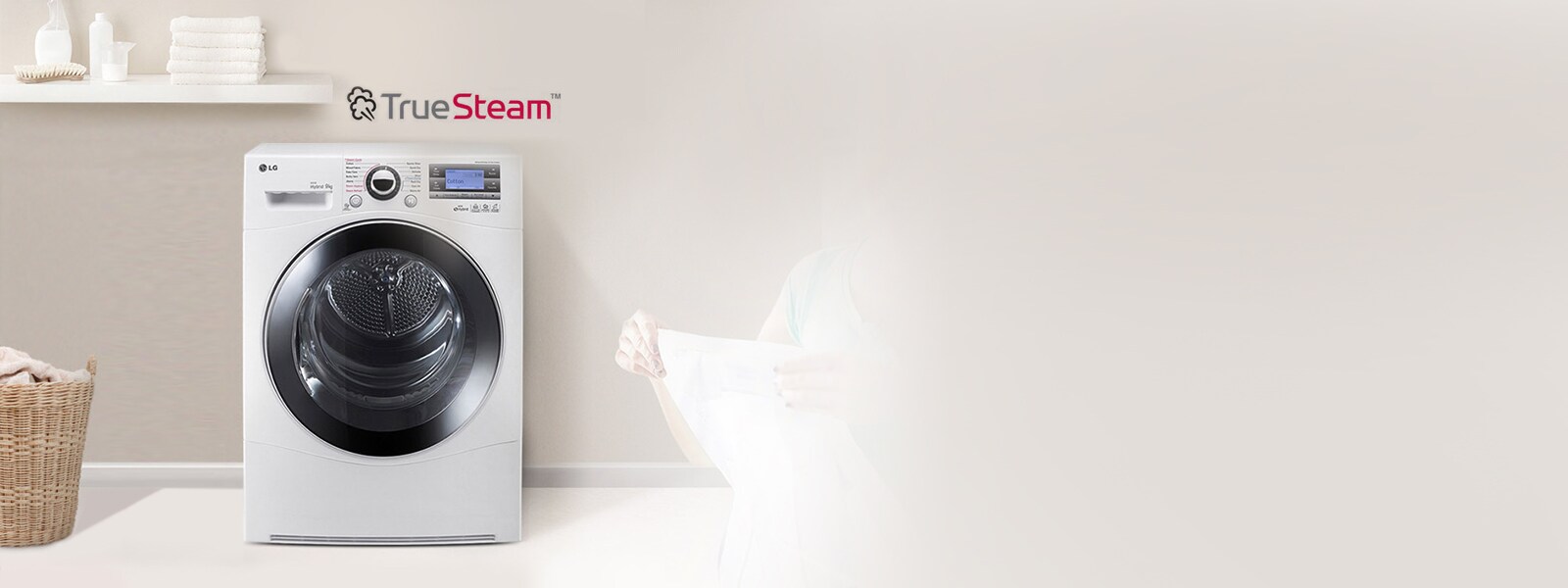 Clothes Dryers Electric & Gas Dryers LG Levant