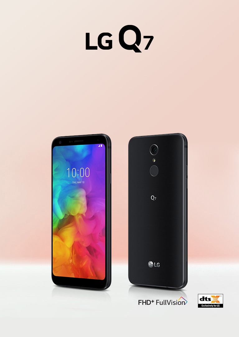 Catálogo smartphones LG 2018