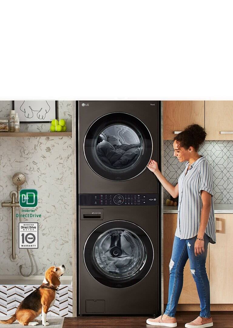 LG WashTower™ - Stackable Washer Dryer | LG Levant