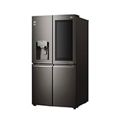 LG InstaView Door-in-Door™, Four Door Refrigerator, 889L Gross Capacity with HygieneFRESH+™, Black Stainless Color, GRX-334DPB, thumbnail 14