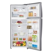 LG Top Freezer Refrigerator, 471L Gross Capacity, Silver Color, Smart Inverter Compressor , GIB-656DL, thumbnail 9