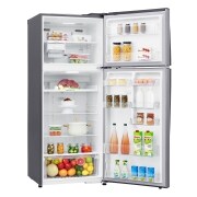 LG Top Freezer Refrigerator, 471L Gross Capacity, Silver Color, Smart Inverter Compressor , GIB-656DL, thumbnail 11