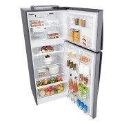 LG Top Freezer Refrigerator, 471L Gross Capacity, Silver Color, Smart Inverter Compressor , GIB-656DL, thumbnail 12