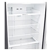 LG Top Freezer Refrigerator, 471L Gross Capacity, Silver Color, Smart Inverter Compressor , GIB-656DL, thumbnail 14