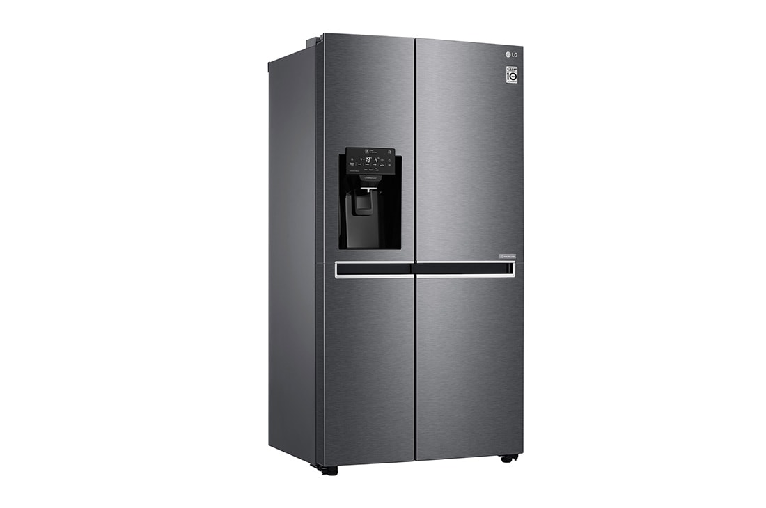 LG Side by Side Refrigerator, 668L Gross Capacity, SmartThinQ