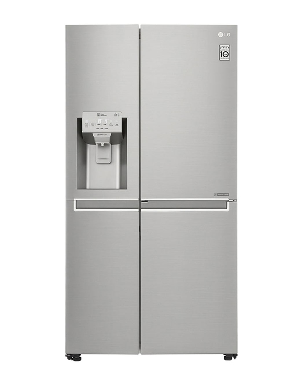 LG Side by Side Refrigerator, 668L Gross Capacity, SmartThinQ