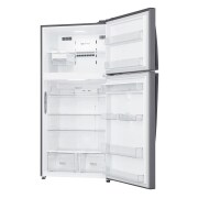 LG Top freezer Refrigerator 630L Gross Capacity, Inverter Linear Compressor, DoorCooling+™, Hygiene FRESH+™ ,  Platinum Silver Color, GRM-852DHLL, thumbnail 5