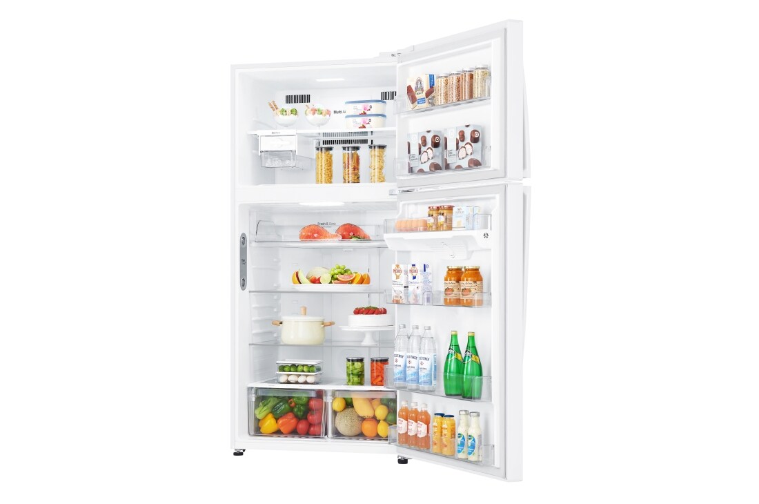 Lg Top Mount Refrigerators Grm 852hwl Lg Levant