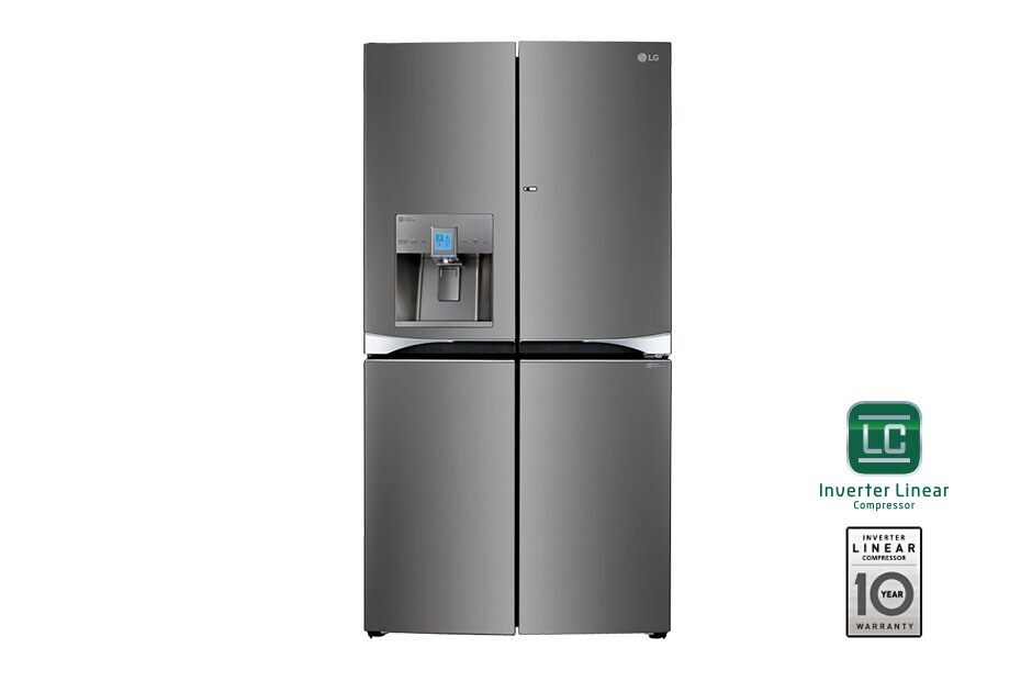 Lg 4 Door French Door Refrigerator With Door In Door Lg Levant