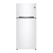 LG Top freezer Refrigerator 547L Gross Capacity, Inverter Linear Compressor, DoorCooling+™, White Color, GNM-732HWL, GNM-732HWL, thumbnail 1
