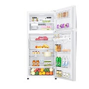 LG Top freezer Refrigerator 547L Gross Capacity, Inverter Linear Compressor, DoorCooling+™, White Color, GNM-732HWL, GNM-732HWL, thumbnail 2