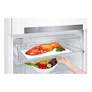 LG Top freezer Refrigerator 547L Gross Capacity, Inverter Linear Compressor, DoorCooling+™, White Color, GNM-732HWL, GNM-732HWL, thumbnail 6