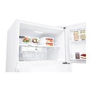 LG Top freezer Refrigerator 547L Gross Capacity, Inverter Linear Compressor, DoorCooling+™, White Color, GNM-732HWL, GNM-732HWL, thumbnail 9
