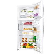 LG Top freezer Refrigerator 547L Gross Capacity, Inverter Linear Compressor, DoorCooling+™, White Color, GNM-732HWL, GNM-732HWL, thumbnail 10