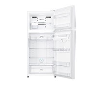 LG Top freezer Refrigerator 547L Gross Capacity, Inverter Linear Compressor, DoorCooling+™, White Color, GNM-732HWL, GNM-732HWL, thumbnail 11