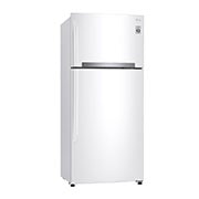 LG Top freezer Refrigerator 547L Gross Capacity, Inverter Linear Compressor, DoorCooling+™, White Color, GNM-732HWL, GNM-732HWL, thumbnail 12