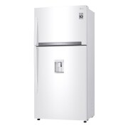 LG Top Mount Refrigerator 630L Gross Capacity, Platinum Silver Color, GRM-832DHWL, thumbnail 3