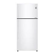 LG Top freezer Refrigerator 516L Gross Capacity, Inverter Linear Compressor, DoorCooling+™, White Color, GNM-642WL, GNM-642WL, thumbnail 1