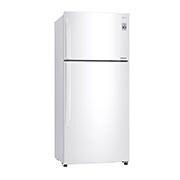 LG Top freezer Refrigerator 516L Gross Capacity, Inverter Linear Compressor, DoorCooling+™, White Color, GNM-642WL, GNM-642WL, thumbnail 10