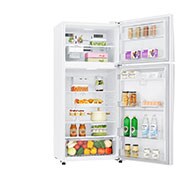 LG Top freezer Refrigerator 516L Gross Capacity, Inverter Linear Compressor, DoorCooling+™, White Color, GNM-642WL, GNM-642WL, thumbnail 11
