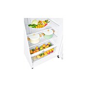 LG Top freezer Refrigerator 516L Gross Capacity, Inverter Linear Compressor, DoorCooling+™, White Color, GNM-642WL, GNM-642WL, thumbnail 3