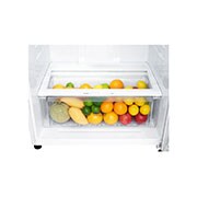 LG Top freezer Refrigerator 516L Gross Capacity, Inverter Linear Compressor, DoorCooling+™, White Color, GNM-642WL, GNM-642WL, thumbnail 6