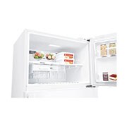 LG Top freezer Refrigerator 516L Gross Capacity, Inverter Linear Compressor, DoorCooling+™, White Color, GNM-642WL, GNM-642WL, thumbnail 15