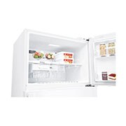 LG Top freezer Refrigerator 516L Gross Capacity, Inverter Linear Compressor, DoorCooling+™, White Color, GNM-642WL, GNM-642WL, thumbnail 7