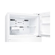 LG Top freezer Refrigerator 516L Gross Capacity, Inverter Linear Compressor, DoorCooling+™, White Color, GNM-642WL, GNM-642WL, thumbnail 8