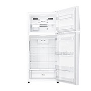 LG Top freezer Refrigerator 516L Gross Capacity, Inverter Linear Compressor, DoorCooling+™, White Color, GNM-642WL, GNM-642WL, thumbnail 9