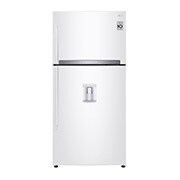 LG Top freezer Refrigerator 630L Gross Capacity, Inverter Linear Compressor, DoorCooling+™, Hygiene FRESH+™ , White Color, GRM-852DHWL, thumbnail 2