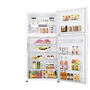 LG Top freezer Refrigerator 630L Gross Capacity, Inverter Linear Compressor, DoorCooling+™, Hygiene FRESH+™ , White Color, GRM-852DHWL, thumbnail 4