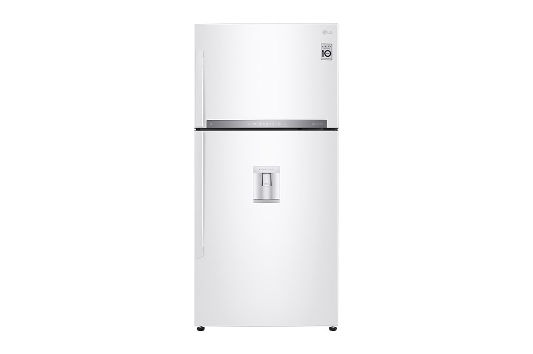 LG Top freezer Refrigerator 630L Gross Capacity, Inverter Linear Compressor, DoorCooling+™, Hygiene FRESH+™ , White Color, GRM-852DHWL