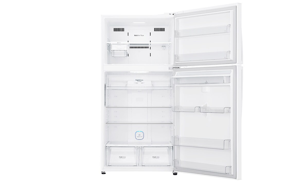 LG Top freezer Refrigerator 630L Gross Capacity, Inverter Linear Compressor, DoorCooling+™, Hygiene FRESH+™ , White Color, GRM-852DHWL, thumbnail 16