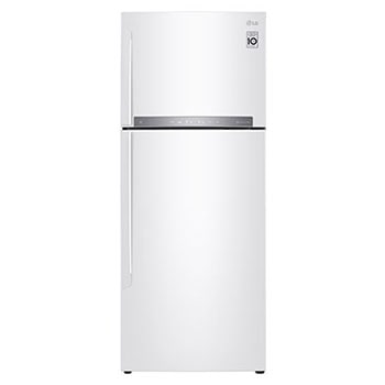 Top Freezer Refrigerator 471L Gross Capacity, White Color, Inverter Linear Compressor, DoorCooling+™1