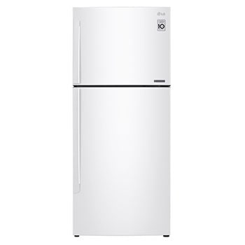 Top Freezer Refrigerator 437L Gross Capacity, White Color, Inverter Linear Compressor, DoorCooling+™1