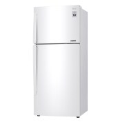 LG Top Freezer Refrigerator 437L Gross Capacity, White Color, Inverter Linear Compressor, DoorCooling+™, GNM-522WL, thumbnail 3
