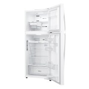LG Top Freezer Refrigerator 437L Gross Capacity, White Color, Inverter Linear Compressor, DoorCooling+™, GNM-522WL, thumbnail 4