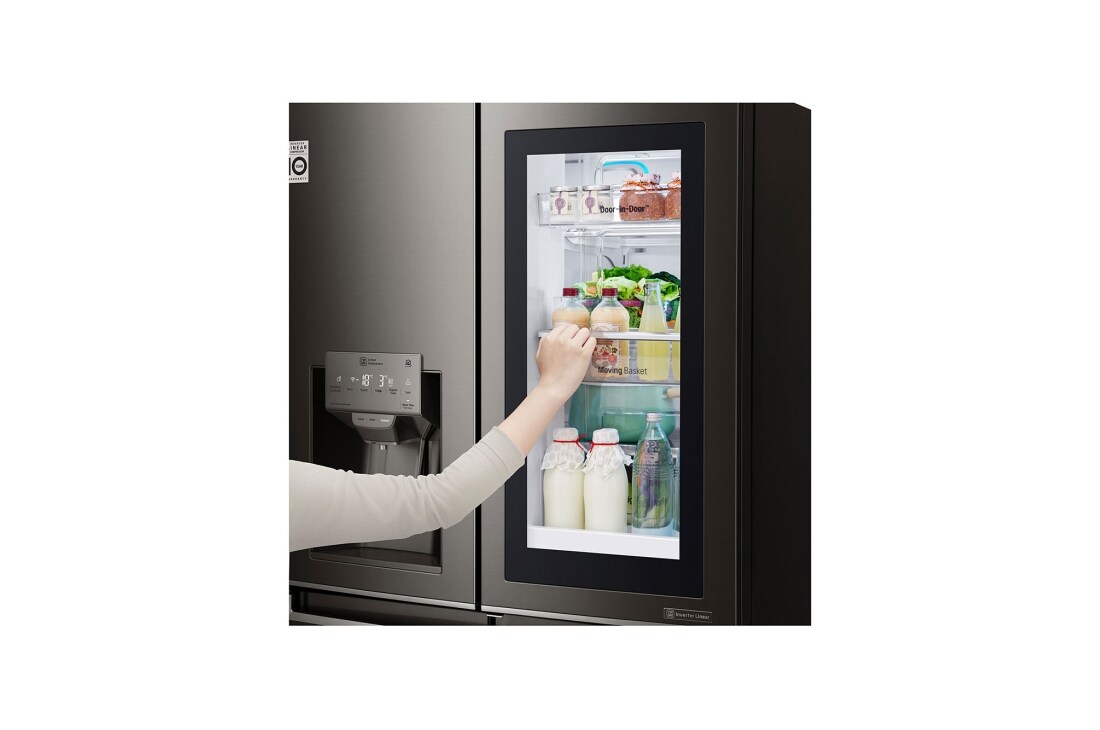 Lg Instaview Refrigerators Grx 274dpb Lg Levant Lg Instaview Refrigerators Grx 274dpb Lg Levant