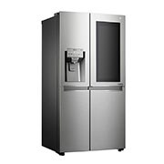 LG InstaView Door-in-Door Refrigerator, 668L Gross Capacity, SpacePlus™ Ice System & HygieneFRESH+, Steel Color, GCX-267PXHN, thumbnail 3